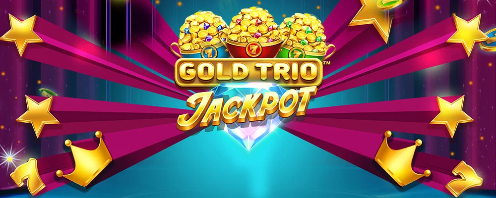 21bet Jackpot do Trio de Ouro