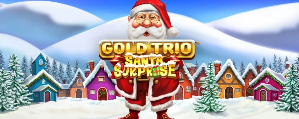 21bet Trio de Ouro: Surpresa do Papai Noel