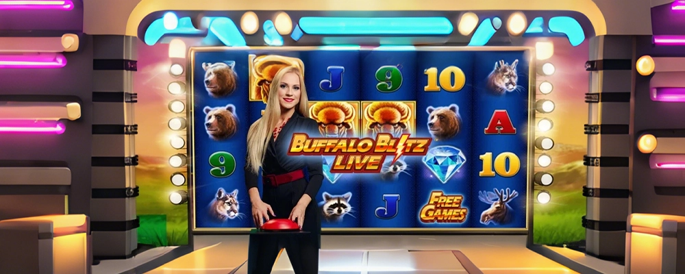 21bet Caça-níqueis Buffalo Blitz ao Vivo