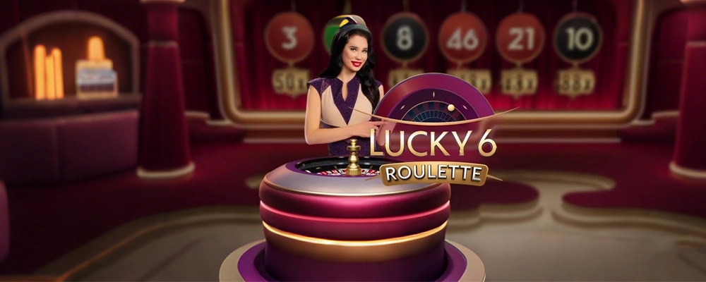 21bet Roleta Sortuda 6 ao Vivo