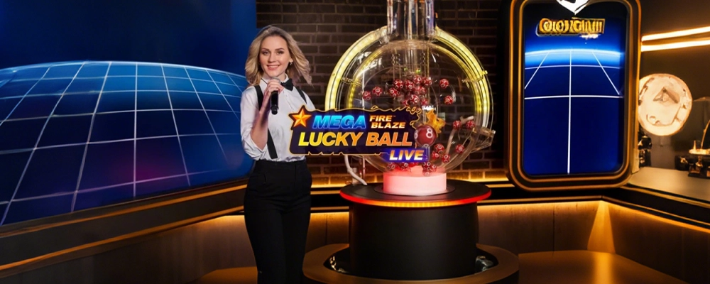 21bet Bola da Sorte Mega Fogo Flamejante ao Vivo