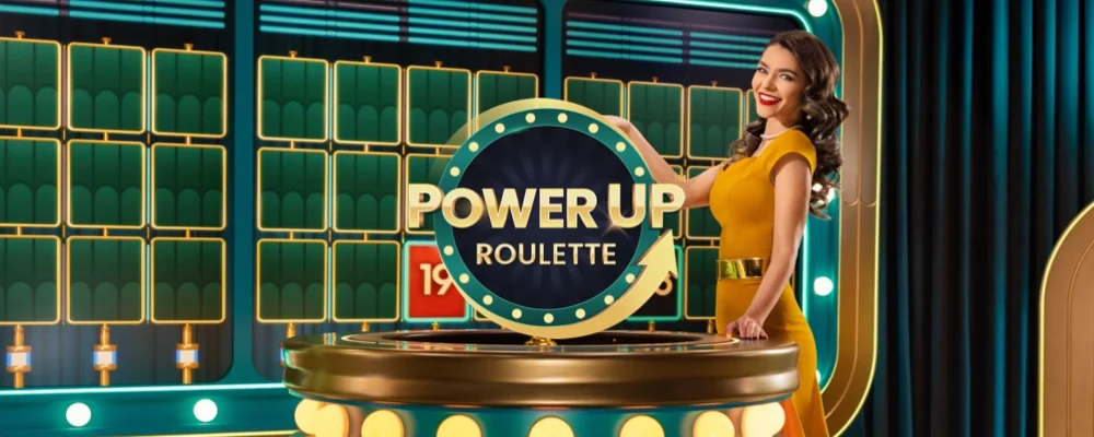 21bet Roleta PowerUp ao Vivo